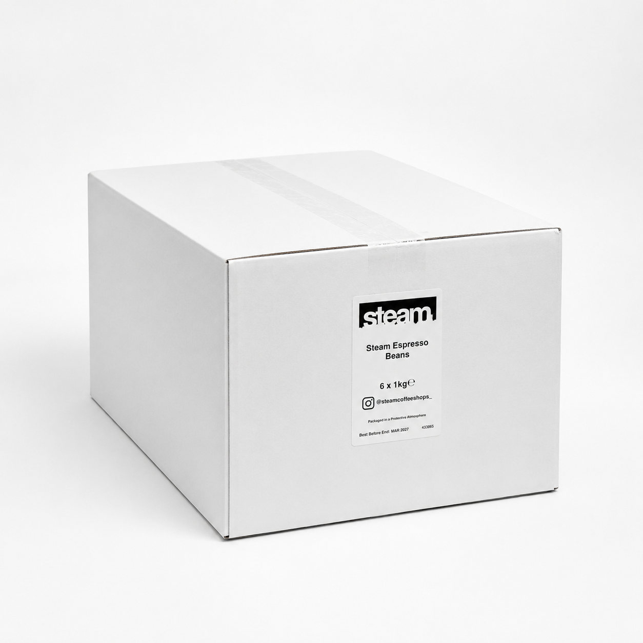6 X 1KG BOX - ESPRESSO BEANS