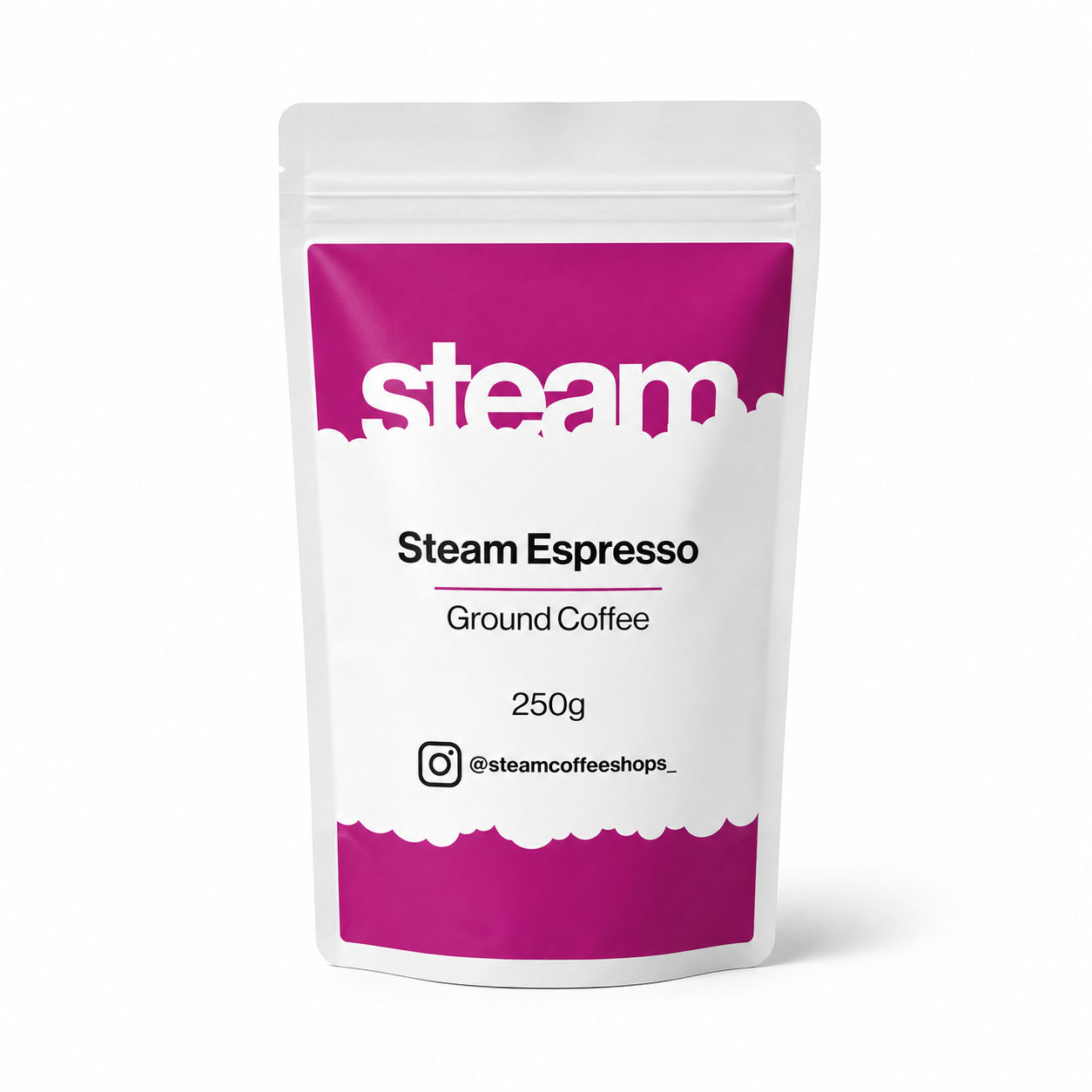 250G BAG - GROUND COFFEE