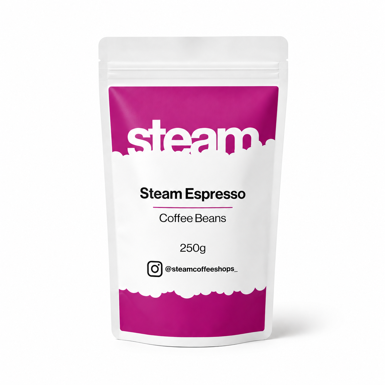 250G BAG - ESPRESSO BEANS